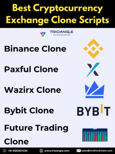 The Best Business Venture In 2025 Crypto Exchange  Platform Building. Now Easy with Trioangle's Cryptocurrency Exchange Script 
Know: https://www.trioangle.com/cryptocurrency-exchange-script/ 
WhatsApp:+91 9361357439
Email:sales@innblockchain.com
#cryptoinvestment #cryptoexchange #BusinessSolutions #CryptoTrading