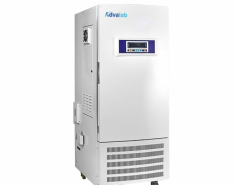 Advalab Cooling Incubator features thermoelectric technology for precise temperature control from 75°C,with energy efficiency and a contamination-free design. It includes flexible shelves, security features multifunctional control system auto-diagnostics and easy maintenance.