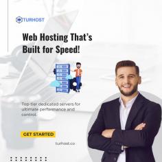 Experience lightning-fast performance with Turhost's high-speed web hosting solutions. Designed for speed and reliability, our hosting ensures your website runs at its best, every time.