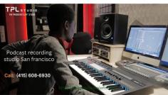 Experience the best podcast recording studio in San Francisco at The Producer’s Loft Studio. Our facility offers premium sound quality and a professional atmosphere for podcasters. Book now by calling (415) 608-6930.