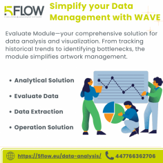 WAVE’s Evaluate Module—your comprehensive solution for data analysis and visualization. From tracking historical trends to identifying bottlenecks, the module simplifies artwork management and boosts efficiency.