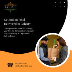 Experience Easy Indian Food Delivery in Calgary

Discover the simplicity of having Indian food delivered in Calgary. With our efficient service, enjoy authentic flavors from the comfort of your home hassle-free.