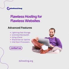 Achieve perfect website performance with DVHosting. Enjoy reliable, secure, and high-speed hosting solutions that keep your site running smoothly, 24/7.