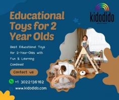 Discover the best educational toys for 2-year-olds at Kidodido. Our carefully curated collection promotes learning through play, helping toddlers develop essential skills like problem-solving, motor coordination, and creativity. Explore fun, safe, and engaging toys that support early childhood development. Shop now at Kidodido for toys that make learning enjoyable and effective for your little one.
For more info, visit: https://kidodido.com/collections/1-6-years