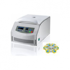 LabExpo Cyto-Low Speed Centrifuge features a microprocessor-controlled system with a digital display for precise RCF, speed up to 2800 rpm, and time settings. Built with a stainless steel chamber, brushless DC motor, and emergency lid lock, it ensures safe, quiet, and efficient diagnostics.