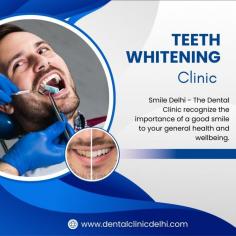 Teeth Whitening In India

Improve your smile with teeth whitening treatment at Smile Delhi – The Dental Clinic. Painless and instant teeth whitening at affordable cost in India. Book today!
