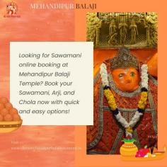 Looking for Sawamani online booking at Mehandipur Balaji Temple? Book your Sawamani, Arji, and Chola now with quick and easy options!

Visit: www.shreemehandipurbalajisawamani.in 

#mehandipurbalajisawamanionlinebooking #mehandipurbalajitempletimings #mehandipurbalajitemple #mehandipurbalajisawamaniprice #mehandipurbalajicholabooking #mehandipurbalajiarjibooking #mehandipurbalajimandir #mehandipurbalajiofficialwebsite