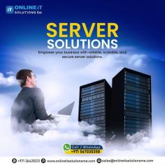 Online IT Solutions is a trusted partner in providing top-tier server solutions tailored to meet the diverse needs of businesses in Abu Dhabi. Whether you need dedicated hosting, cloud services, or managed servers, our team is ready to deliver customized, high-performance solutions.