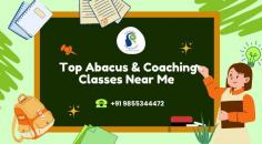 BrainEx Education offers the best Abacus classes near me and coaching classes near me, designed to enhance academic performance and mental agility. Our expert-led programs focus on building strong foundations in arithmetic and logical reasoning through interactive learning. As one of the leading Abacus centres near me, we provide personalized attention to help students excel in mental calculations. Our comprehensive coaching curriculum supports students preparing for exams, offering tailored solutions for all learning needs. At BrainEx Education, we aim to nurture confidence and foster a love for learning in a supportive environment. Whether you're looking for coaching centres near me or specialized abacus training, our structured programs cater to diverse educational requirements. Join BrainEx Education today and give your child the tools they need to succeed academically and beyond. Contact us now for enrollment details!