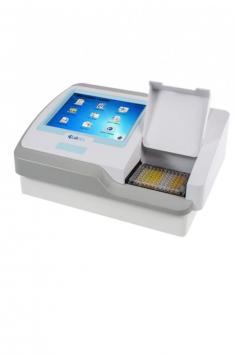 Labnics Microplate Reader is a powerful tool for photometric measurements in 96/48-well plates, offering a 400-850 nm range. It features a touch screen, built-in printer, USB connectivity, auto calibration, large memory storage, and customizable data report layouts to optimize lab workflows.
