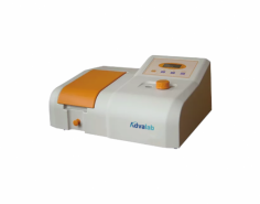 Advalab Digital Spectrophotometer is a durable, high-performance instrument with a large LCD display and eye protection. Operating across 325 to 1000 nanometers, it delivers accurate and reliable measurements. Compact, user-friendly, and low-maintenance, it fits various applications.
