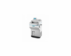 Labtro Cryostat Microtome features an ergonomic design with rounded corners. It includes a clear digital display that shows unit status, a spacious freezing chamber accommodates multiple samples. The rapid drying method ensures efficiency, and the versatile heat extractor offers flexibility.