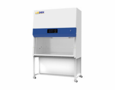 LabDex Cytotoxic Safety Cabinet ensures safe handling of cytotoxic drugs with an LCD-controlled system, a motorized anti-UV front window, a bag-in-bag-out filter for easy filter replacement, UV sterilization, and durable stainless steel construction for reliable performance in critical environments.