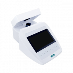 Labtro Bench-top Turbidity Meter offers 2% reading accuracy with 2-7 calibration points using Formazan standards. It stores up to 200 datasets and ensures precise results aligned with GLP standards. Password protection prevents unauthorized access to calibration and settings for reliable and secure operation.