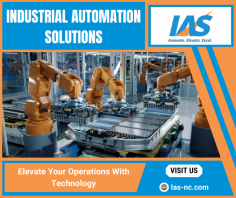 Reliable Industrial Automation Services

We optimize your business performance with our automation solutions to maximize productivity. Our team sees ourselves as strategic partners and spends the energy to understand the customer work needs. Send us an email at sales@ias-nc.com for more details.
