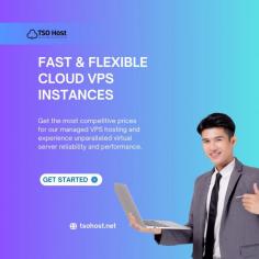 Experience lightning-fast performance and unmatched flexibility with TSOHost's Cloud VPS instances. Scalable solutions designed to meet your evolving needs.