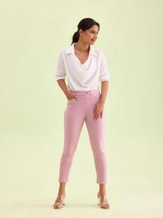 Elevate your wardrobe with Go Colors’ ladies jeans pant collection! Perfectly crafted for style and comfort, these jeans offer a flawless fit for every occasion. From casual outings to chic events, Go Colors has you covered. Explore the trendiest styles today. Buy Now-https://gocolors.com/collections/jeans-jeggings-women