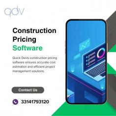 Quick Devis construction pricing software increases the prospects of a more precise computation of costs, efficient work processes, too effective use of resources. A number of the plans are created specifically for contractors as well as builders; these work well in making the budgeting process more manageable while guaranteeing that the project is designed and executed in the most helpful way possible. Find out how this software revolutionizes construction management and increases profitability level. For more details, you should visit the website now!