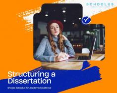 Need help structuring your dissertation? Learn how to organise your dissertation effectively with expert tips and guidance. From introduction to conclusion, ensure every section flows smoothly for top academic results.

https://schoolus.co.uk/dissertation-writing/