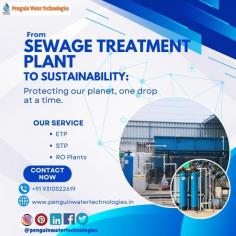 Sewage treatment plants specialize in smart, integrated water purification systems, focusing on industrial water and wastewater solutions.