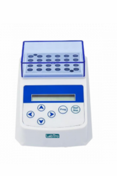 Labtro Biological Indicator Incubator ensures constant temperature for ethylene oxide sterilization. It features an LCD display for real-time temperature and countdown, automatic fault detection with an alarm, customizable blocks for various tube sizes, and built-in over-temperature protection for safety and reliability.
