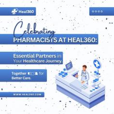 Role of Pharmacist in Healthcare — At Heal360, we apperceive that pharmacists comedy a basic role in the healthcare system. Their ability and affliction advice ensure that you’re accepting the appropriate medications, at the appropriate doses, and with the appropriate guidance.
We’re appreciative to coact with pharmacists to accommodate absolute affliction that prioritizes your health. Whether it's managing prescriptions, alms medication counseling, or acknowledging abiding ache management, our pharmacists are a key allotment of your wellness team.
Together, we're committed to carrying the accomplished affection care, every footfall of the way. 