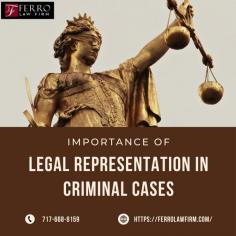 Facing criminal charges can be a life-changing experience, and having the right legal support is important. Criminal lawyers in York, PA, play an essential role in protecting your rights and ensuring a fair trial. We understand local laws, build strong defenses, and guide you through every step of the legal process. Whether you’re dealing with minor charges or serious accusations, having an experienced attorney can make all the difference. Visit Ferro Law Firm to connect with skilled criminal defense lawyers who are ready to fight for you.