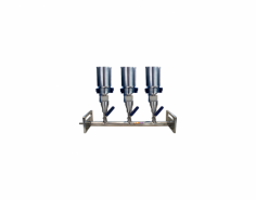 Labnic Vacuum Filtration Unit features a three-branch stainless steel funnel with control valves for simultaneous filtration. Its corrosion-resistant design ensures durability, while its ability to sterilize at up to 180 degrees Celsius offers energy-efficient and user-friendly performance.