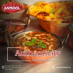 Anmool Restaurant, located near Vogelenzang, offers an authentic Indian dining experience with a menu catering to both vegetarians and non-vegetarians. Indulge in flavorful classics like Butter Chicken, aromatic Biryani, and Palak Paneer. Don’t miss their crispy Samosas and smoky Chicken Hariyali Tandoori. With a warm ambiance and exceptional service, Anmool is perfect for casual meals or special occasions. Contact them at 06-87 000 222 or email info@anmool.nl to plan your visit. Experience the best Indian restaurant near Vogelenzang today!

