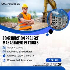 OConstruction is the best construction project management software for effective scheduling, budget management, inspection management, and contractor management. Streamline your construction projects with our advanced app.
