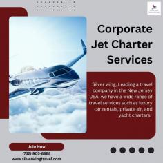 Silver Wing Travel provides top-notch corporate jet charter services that are designed to satisfy business and executive demands. Our solutions guarantee a seamless travel experience that saves time and boosts productivity since they offer unmatched convenience, privacy, and flexibility.
Use Silver Wing Travel's Corporate Jet Charter services to make your business trip even more enjoyable. We take care of the details so you can concentrate on your business, which is what really counts.
Visit on site: https://www.silverwingtravel.com/transportation