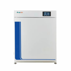 Labexpo Cell Culture Incubator 240-CI103 ensures a sterile environment with high-heat sterilization, precise CO₂ control and advanced temperature regulation. Its spacious design features a polished chamber and an intuitive 5-inch LCD touchscreen for seamless monitoring and control.
