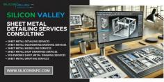 Silicon Valley Infomedia offers trustworthy Sheet Metal Detailing Services for construction and manufacturing projects worldwide. Our experienced team leverages advanced tools and technology to create accurate sheet metal drawings that adhere to project requirements and fulfill client expectations.