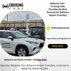 Bellarine Taxi Booking for Bellarine Airport Transfers with Cruising Cabs

Local taxi in Bellarine services is provided by Cruising Cabs. Cruising Cabs is the best option for Bellarine Airport Transfers and local rides with Bellarine Cabs. Whether you need a quick local taxi in Bellarine or Bellarine cabs for long-distance travel, we’re here for you. With prompt service and affordable rates, Bellarine Taxi by Cruising Cabs ensures a smooth ride every time. For hassle-free airport transfers, trust our services. 

Do you need to book? Call Cruising Cabs now for your trusted Bellarine taxi phone number. Experience comfort, safety, and convenience with the best Bellarine cabs in town. Contact us today for all your taxi needs.



Visit here for more information -https://www.cruisingcabs.com/bellarine-taxi-service

