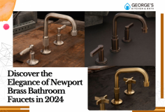 Discover the Elegance of Newport Brass Bathroom Faucets in 2024

Discover the elegance of Newport Brass bathroom faucets at George's Showroom! Elevate your bathroom with these beautifully crafted faucets, designed to add a touch of luxury and sophistication. Make your home special with timeless designs that blend perfectly with any style. Visit us today and create the bathroom of your dreams with Newport Brass! 



Visit us - https://www.georgesshowroom.com/Newport-brass-Bathroom-Faucets-v123.htm