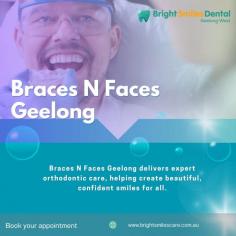 Bright Smiles Dental clinic in Geelong addresses dental function and beauty with general and bracket orthodontics including braces and clear Invisalign. Their team applies modern technology only for an effective and personalized approach for all clients, including children and adults. If you are searching for braces n faces geelong then you have found us, contact us for booking and Transform your smiles!