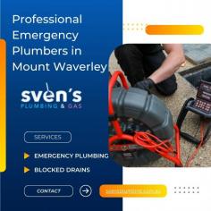 Need urgent plumbing assistance in Mount Waverley? Our expert emergency plumbers are ready to tackle any crisis, from burst pipes to overflowing drains. With 24/7 availability and a commitment to quality service, we ensure your plumbing problems are resolved quickly and efficiently. Visit us at https://svensplumbing.com.au/emergency-plumber-mount-waverley/ for more information!