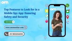 Discover the top features of a mobile spy app that ensure safety and security. Learn how the best spy apps can help you monitor activities, track locations, and safeguard loved ones or business interests with ease.
#MobileSpy #SpyApp #SpyAppForMobile #BestSpyApp #MobileMonitoring #ParentalControl
