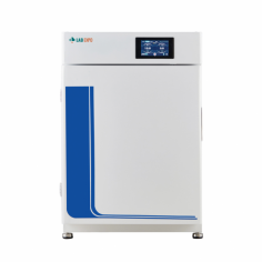 Lab expo Cell Culture Incubator is equipped with high heat sterilization for a sterile environment. It offers a spacious design, precise CO2 monitoring with an advanced IR sensor and an intuitive touchscreen for easy operation. HEPA filtration ensures clean air, ideal for high-throughput applications.