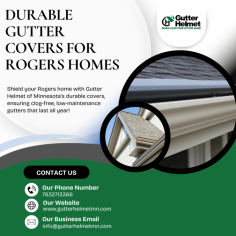 Do you need durable gutter covers for your Rogers MN home? Gutter Helmet of Minnesota offers premium solutions to keep your gutters clog-free and efficient. Our covers block leaves, debris, and pests, reducing maintenance and protecting your property from water damage. With expert installation and lasting performance, our gutter covers provide a hassle-free way to safeguard your home year-round.