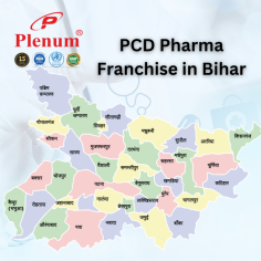 Plenum Biotech, a trusted leader offering the best PCD Pharma Franchise in Bihar. We specialize in providing high-quality products and comprehensive support to our franchise partners, ensuring sustained growth and success. Whether you're looking for a reliable PCD Franchise in Bihar or want to collaborate with a renowned Pharma Franchise in Bihar, Plenum Biotech is your ideal partner. With a diverse product portfolio and innovative marketing strategies, we empower businesses to thrive in the competitive pharmaceutical market. Explore limitless opportunities with PCD Pharma Franchise services tailored to meet your needs.
https://www.plenumbiotech.com/pcd-pharma-franchise-in-bihar/