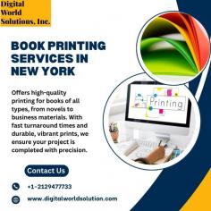 offers high-quality printing for books of all types, from novels to business materials. With fast turnaround times and durable, vibrant prints, we ensure your project is completed with precision.