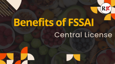 The benefits of the FSSAI Central License are great for food businesses working on a bigger size. Keeping compliance to food safety regulations improves consumer confidence and helps the company's brand. This license is necessary for companies that operate in many states or generate more than ₹20 crores in sales yearly. The primary benefits are quicker export processes, globally recognized products, fewer legal problems, increased consumer confidence, and easier growth for businesses while promoting compliance to safe and clean food practices.