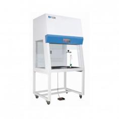 Ductless Fume Hood FM-DFL-A100

Fison Ductless Fume Hood is a floor-standing unit with microprocessor control, LED display and adjustable 9-level airspeed. Features include UV sterilization, anti-UV sliding front window, transparent toughened glass, active carbon filter, phenolic resin work table, water/gas taps, waterproof sockets and caster wheels for easy mobility.