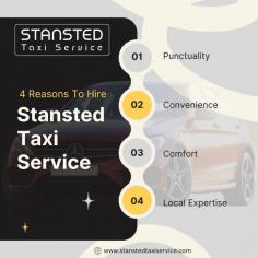 Punctuality
Reliable service ensures timely arrivals and departures.
Convenience
Stansted taxi service offers door-to-door pick-up and drop-off.
Comfort
Travel in a clean and comfortable vehicle.
Local Expertise
Drivers know efficient routes to avoid traffic.