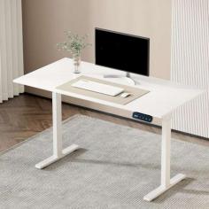 Discover the advantages of an ergonomic table that blends practicality and comfort. It helps you focus better, encourages good posture, and relieves stress. This table is ideal for setting up a workspace that promotes your productivity and well-being every day because of its sturdy construction and height-adjustable features.