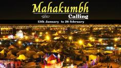 "Mahakumbh calling you!!!!!
Let's ride with Bharat Taxi...
Book your ride today for your family and friends..."