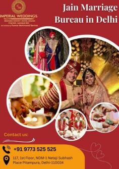 Imperial Weddings offers the best matrimonial services in Noida, specializing in personalized matchmaking for lasting relationships. With a vast database and expert guidance, we connect compatible individuals to ensure perfect matches. Trusted for our professionalism and discretion, we make your journey to love seamless and successful. Experience premium matrimonial services with Imperial Weddings in Noida.

Website: https://www.imperial.wedding/

