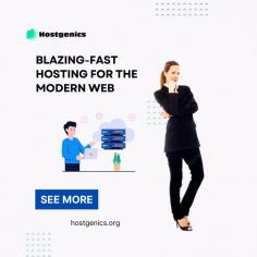 Hostgenics delivers lightning-fast hosting solutions tailored for today’s web demands. Enjoy exceptional speed, reliability, and scalability to keep your website performing at its peak, every time.


