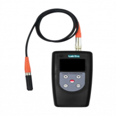 Labtro Coating Thickness Gauge is a portable device for fast and accurate measurements of non-magnetic material thickness. It features two modes, manual or automatic shutdown, Bluetooth data output, and a low battery indicator, ensuring reliability and ease of use in various applications.
